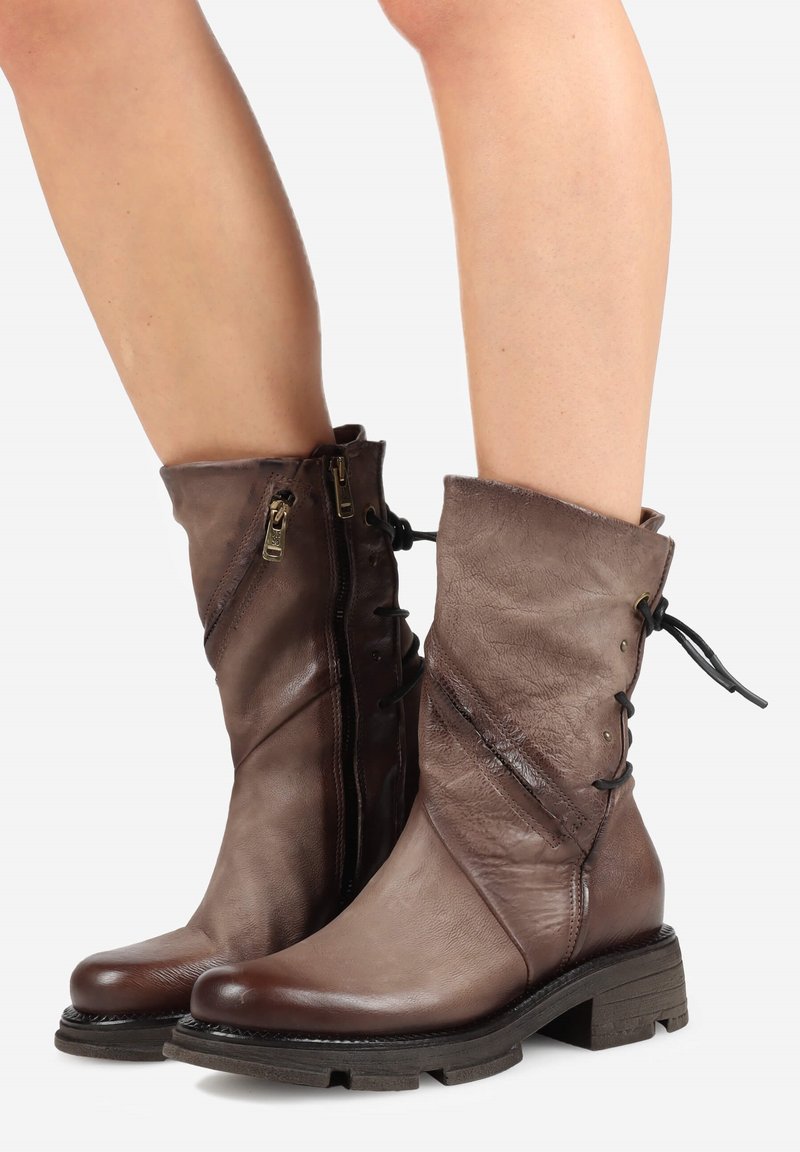 A.S.98 A.S. - Plateaustiefelette - fango/braun - Zalando.de