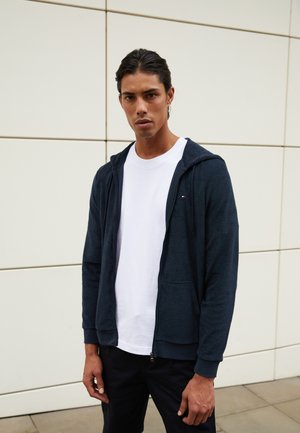 ZIP THRU HOODIE - Mikina na zip - desert sky