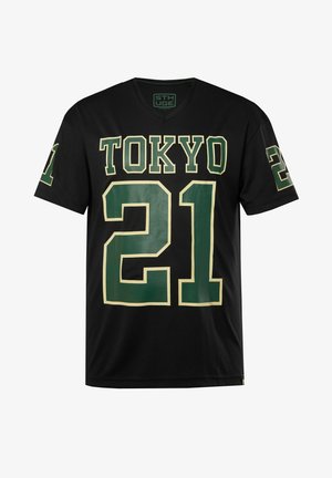 STHUGE HALBARM FOOTBALL - T-shirts print - black