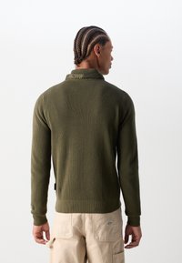 INDICODE JEANS Cardigan - olive