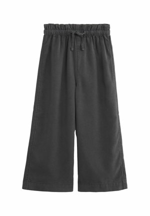 WIDE LEG - Flared-farkut - charcoal grey