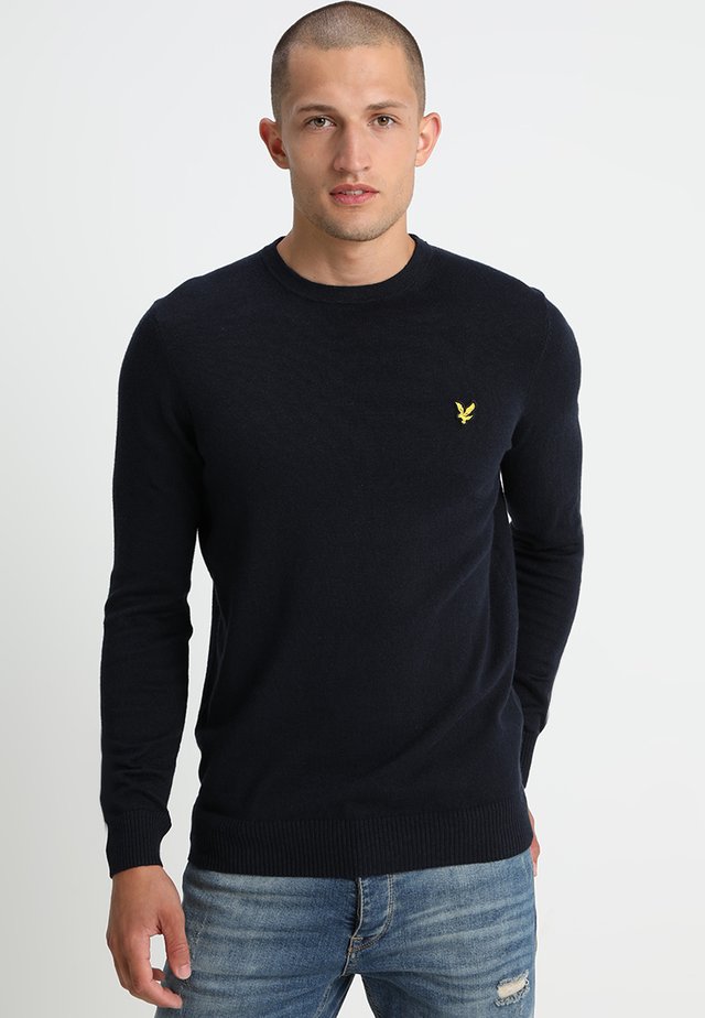 Crew Neck Jumper - Pullover - dark navy