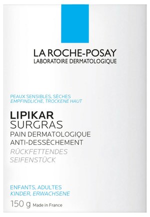 LIPIKAR Surgras Seifenstück - Soap bar