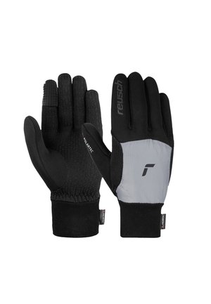 GARHWAL HYBRID TOUCHSCREEN-KOMPATIBEL - Gloves - glacier grey black