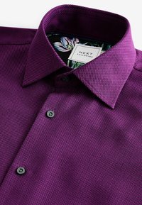 Next TRIMMED EASY CARE SINGLE CUFF - Hemd - purple