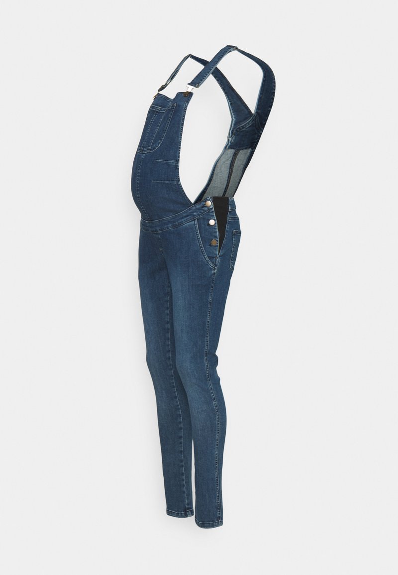 Envie de Fraise Tuinbroek blauw denim/bluedenim