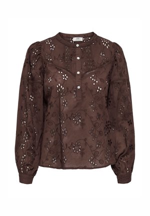 JDY JDYMILLE - Bluse - chicory coffee