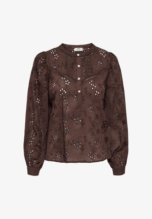 JDY JDYMILLE - Bluse - chicory coffee