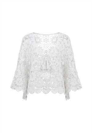 IZIA, IZIA BLOUSE - Bluse - white