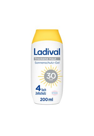 LADIVAL TROCKENE HAUT SONNENSCHUTZ-LOTION TROCKENE HAUT SONNENSCHUTZ-LOTION - Sun protection - weiß