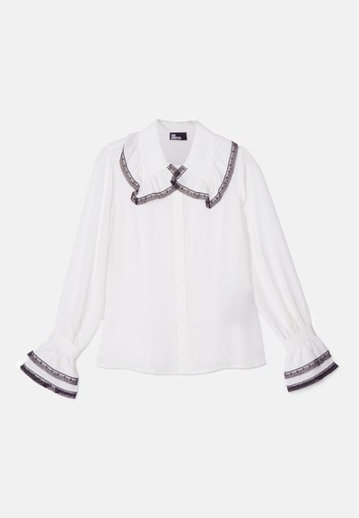 The Kooples CHEMISE - Blúzka so zapínaním na gombíky - white
