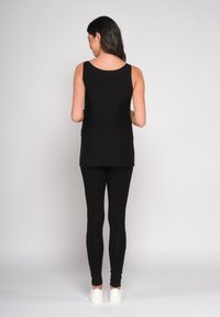 Cool Mama MATERNITY NURSING 2 IN 1 BASIC - Linne - black