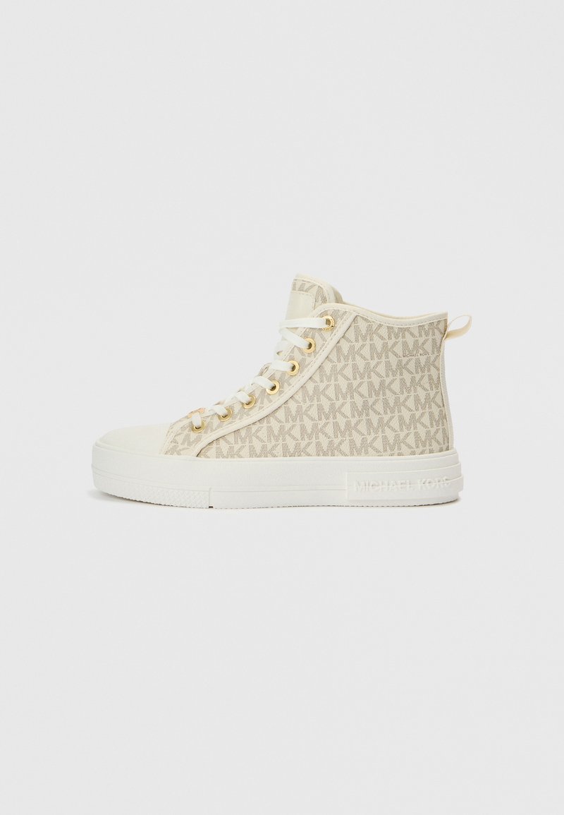 MICHAEL Michael Kors EVY - Kõrge servaga tossud - vanilla