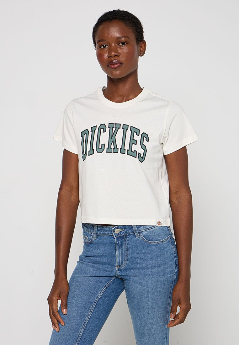 Dickies T-shirt print wit