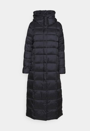 WOMAN COAT FIX HOOD - Zimní kabát - nero