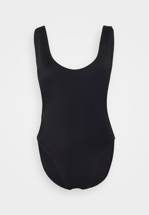 Maillot De Bain Une Pièce Norma Kamali - Couleur Tan, Taille L - Avec Clous Décoratifs - Neuf Sans étiquette