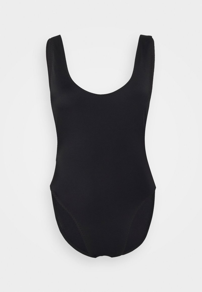 Norma Kamali T-shirt print zwart Norma Kamali T-shirt print zwart