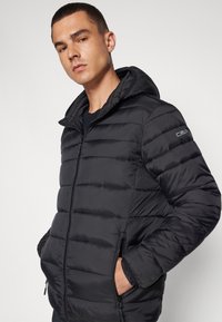 CMP MAN JACKET FIX HOOD - Chaqueta outdoor - nero