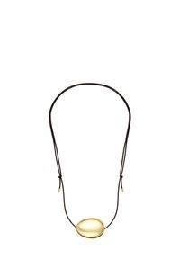 MIT ANHÄNGER MODE - Colier - braun