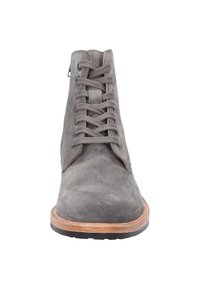 Sioux STIEFELETTE  - Stivaletti stringati - grau