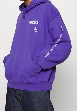 Hoodie - purple
