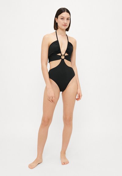 Max Mara Beachwear CLEOPATRA - Uimapuku - black
