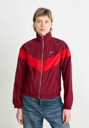 Treningsjakke - dark team red/university red/white