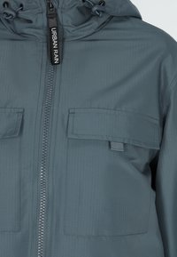 Schmuddelwedda urban rain - Giacca outdoor - graublau