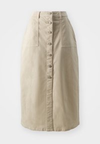 JDYNORA POCKET SKIRT  - Denim skirt - ecru