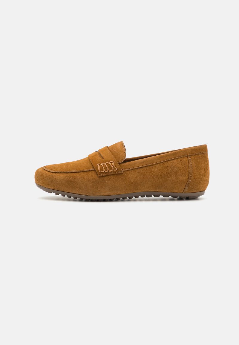 Anna Field LEATHER - Mokasīni - light brown