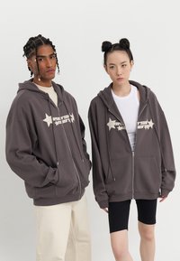 YOURTURN - UNISEX - Sweatjakke - dark grey Miniatyrbilde 1
