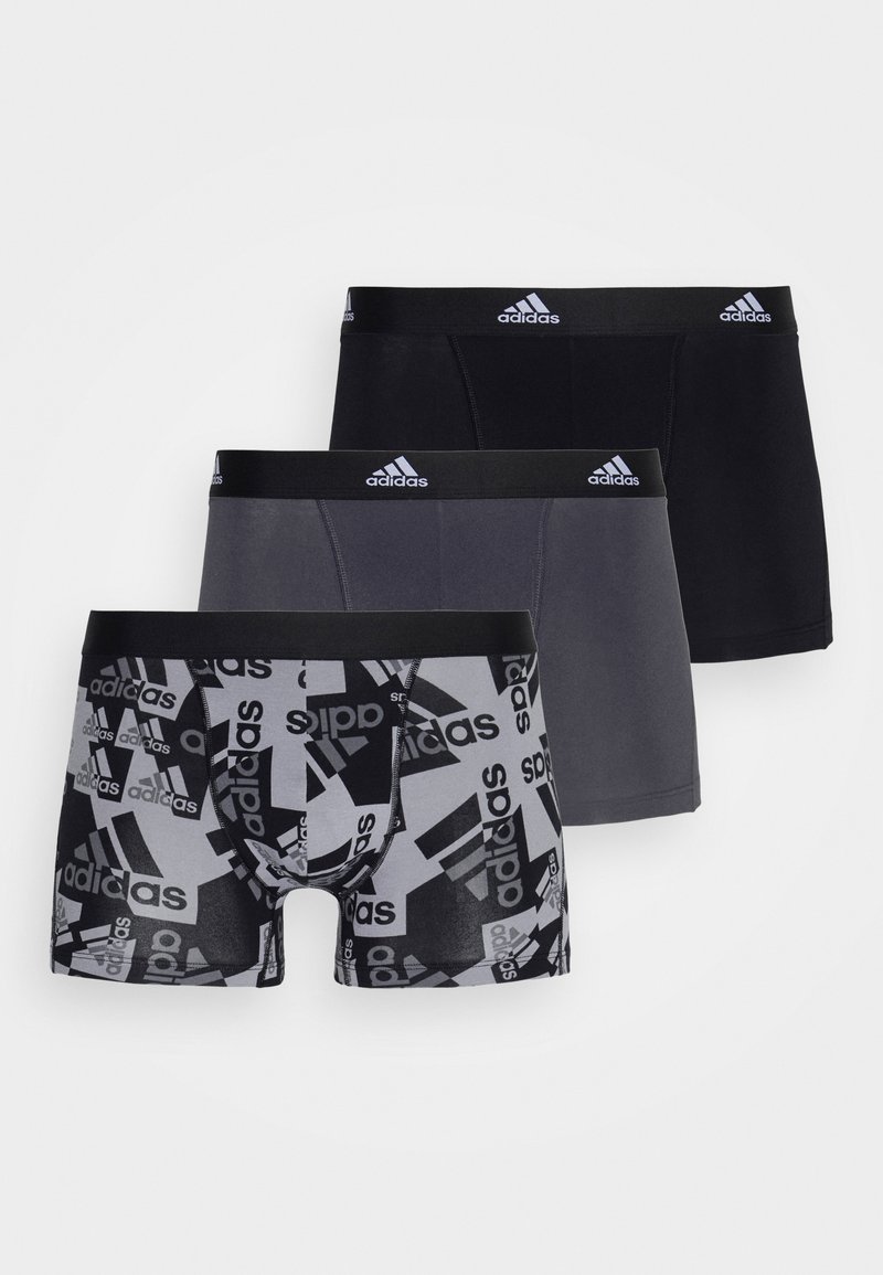 adidas Sportswear ACTIVE FLEX TRUNK UNDERWEAR - Ozke boksarice - forged iron/black
