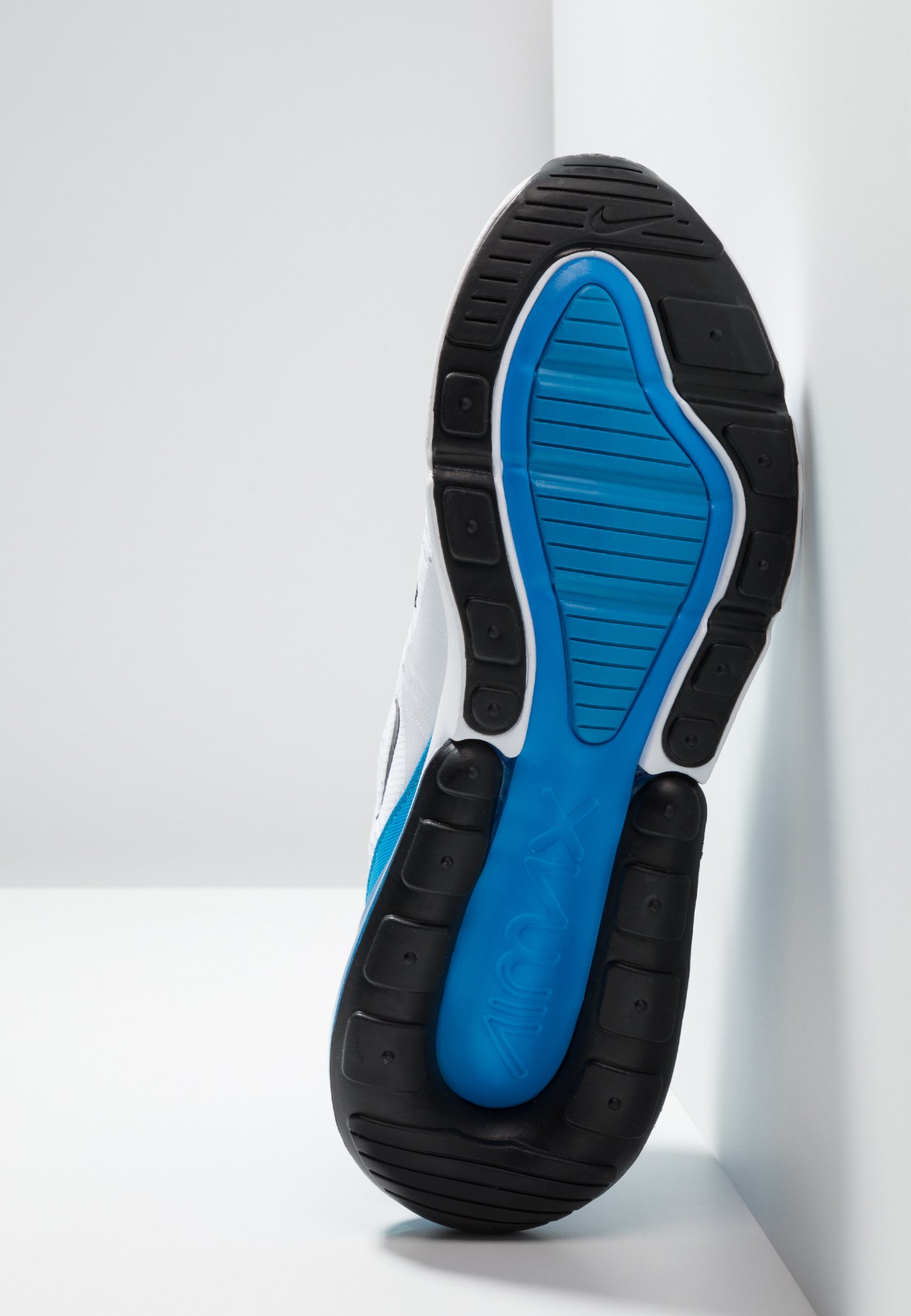 air max 270 white/black/photo blue/pure platinum