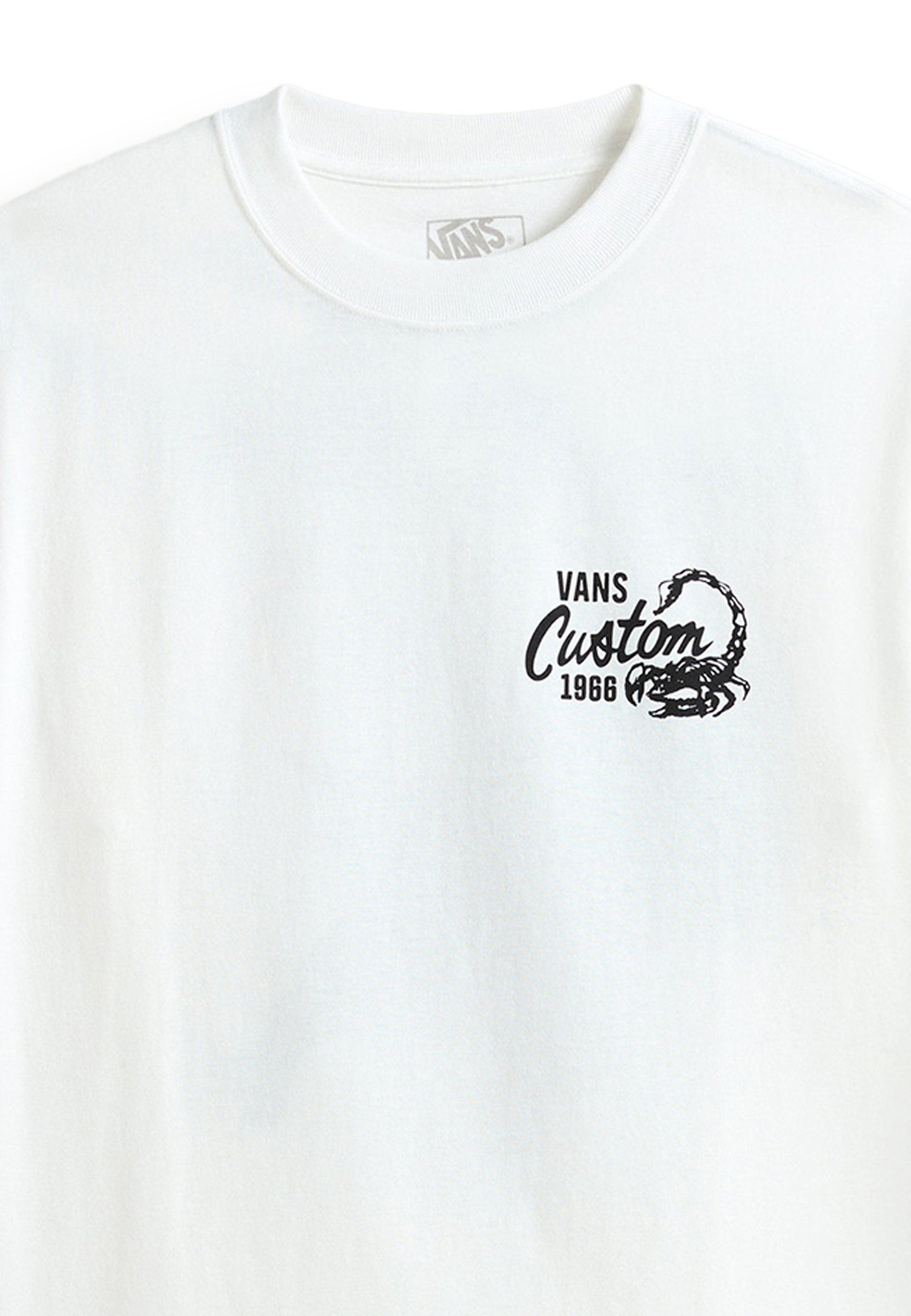 Vans 커스텀 캣 프린트 티셔츠