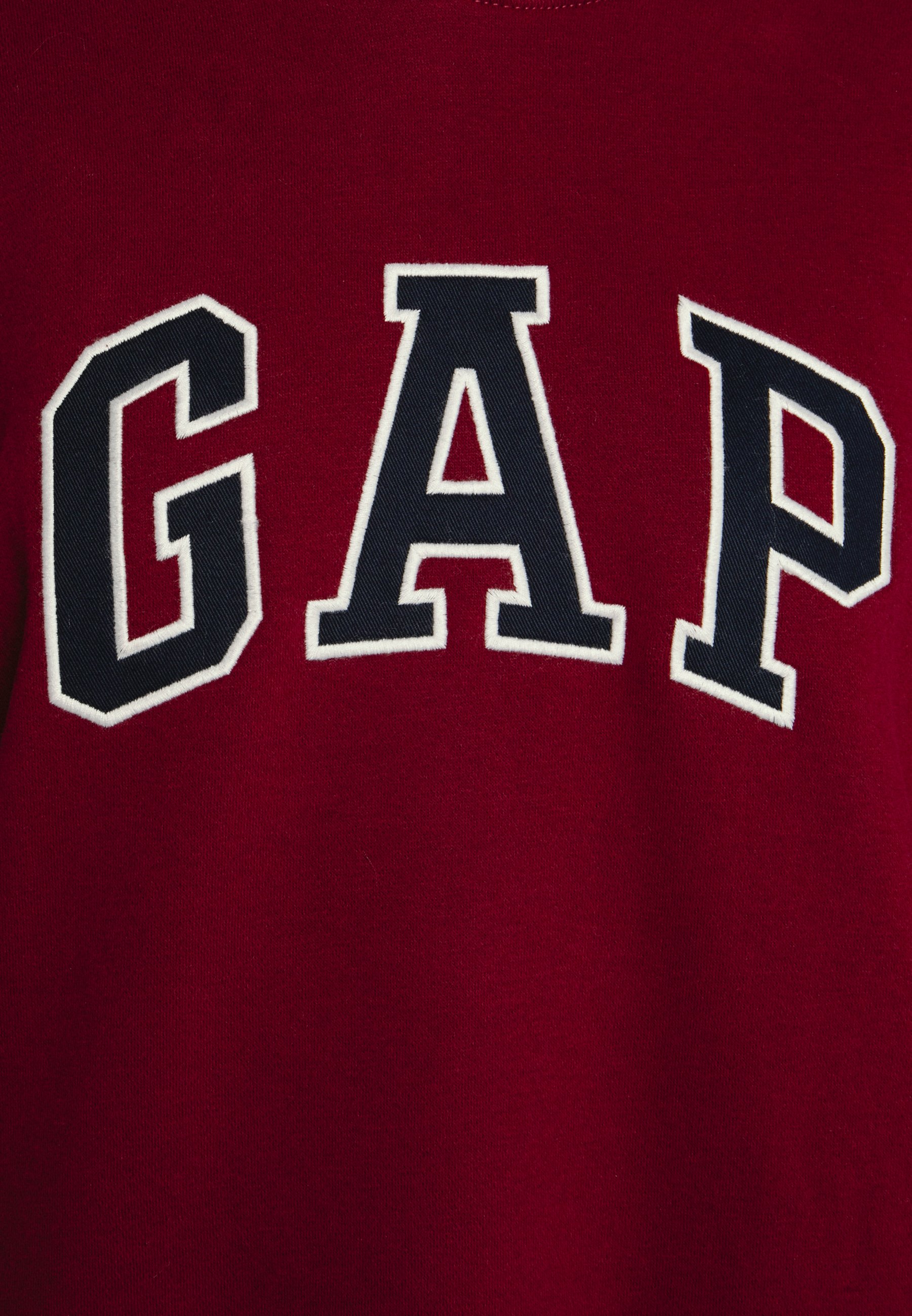 GAP Sudadera - red delicious/rojo oscuro - Zalando.es