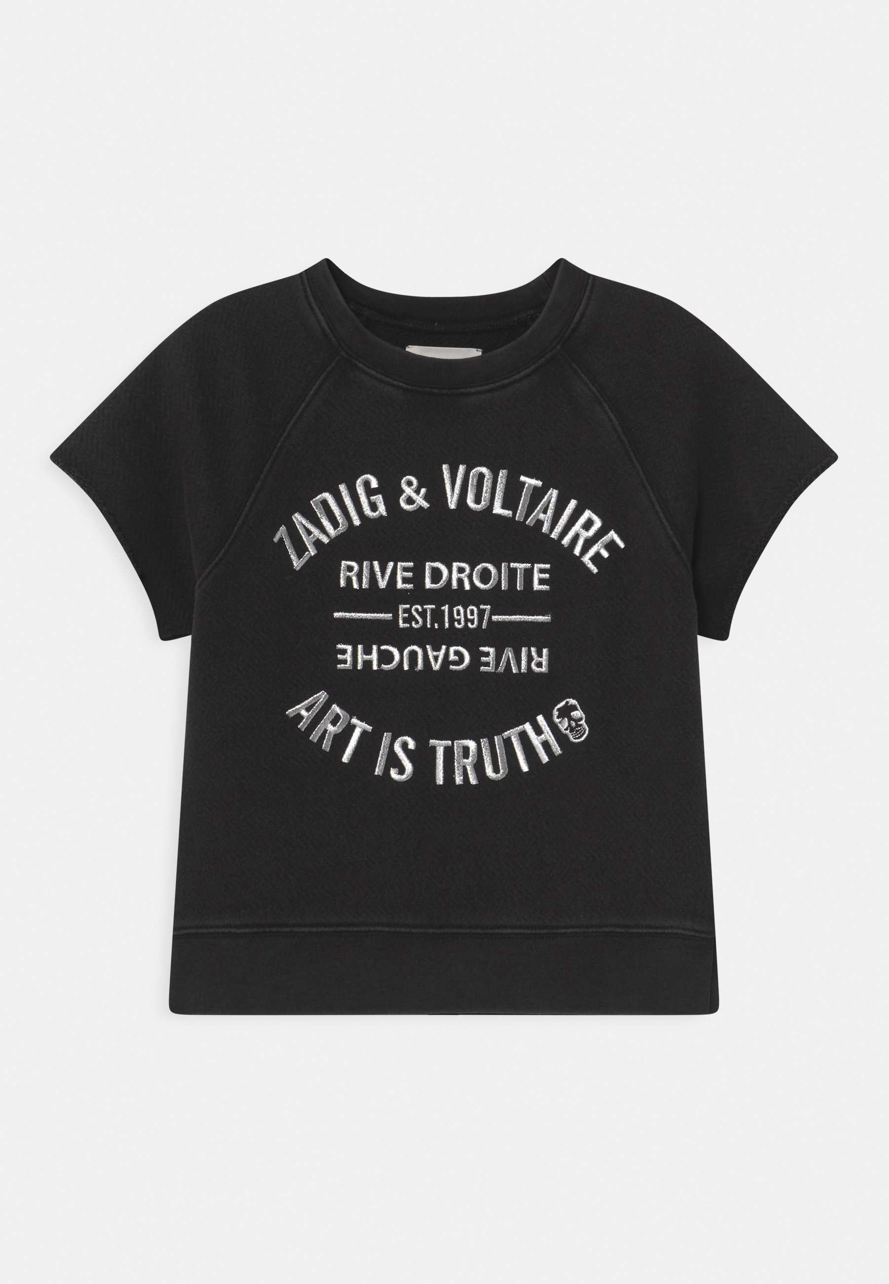 Zadig Voltaire Walk Blason Foil Tshirts, 44 OFF