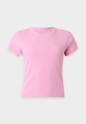Nike Sportswear, TEE - Обикновена тениска - pink rise/sail