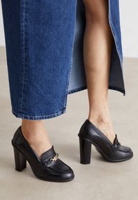 HARDWARE  BLOCKY  - High Heel Pumps - black