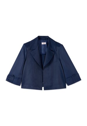Oltre, BLAZER CROPPED - Blazer - blu