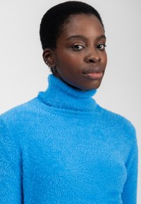 INFLUENCER FLUFFY TURTLENECK PULL - Maglione - capri