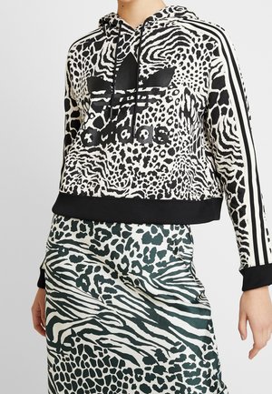 Sweat à capuche - off-white