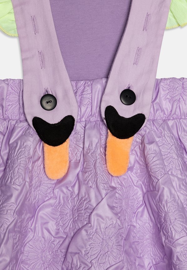 BIRD GIRL FRILL LUPINE DRESS - Cocktail dress / Party dress - lilac4