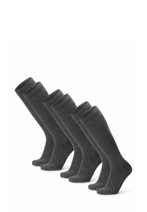 3-PACK - Urheilusukat - grey