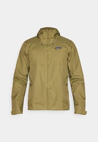 TORRENTSHELL RAIN - Vízlepergető széldzseki - oliv