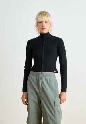 SEASONAL - Cardigan - black