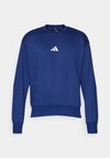 ESSENTIALS FEELCOZY - Športni pulover - dark blue/white