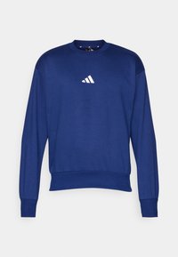 ESSENTIALS FEELCOZY - Sweater - dark blue/white