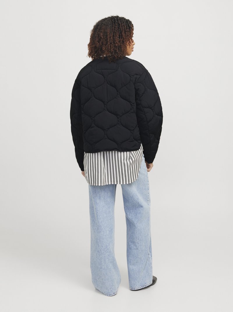 LO MÁS POPULARV Zara Quilted Jacket - Chaquetas Mujer Indigo