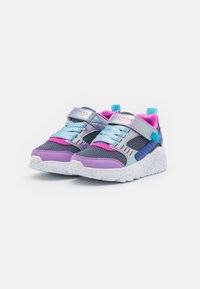 Skechers UNO LITE - Sneakers basse - purple/multi-coloured
