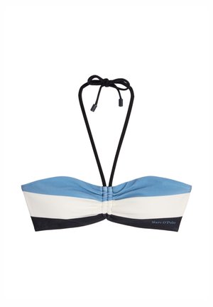 Marc O'Polo, SUMMER STRIPES - Bikini pezzo sopra - coronet blue blockstripe